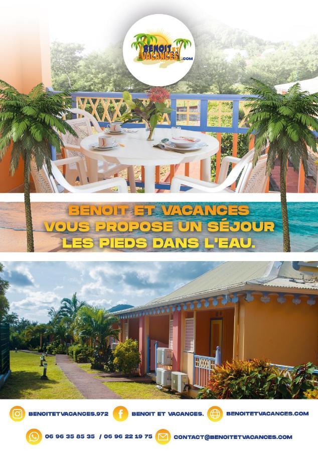 Appartement Orchidee 2 Fort-de-France Eksteriør billede